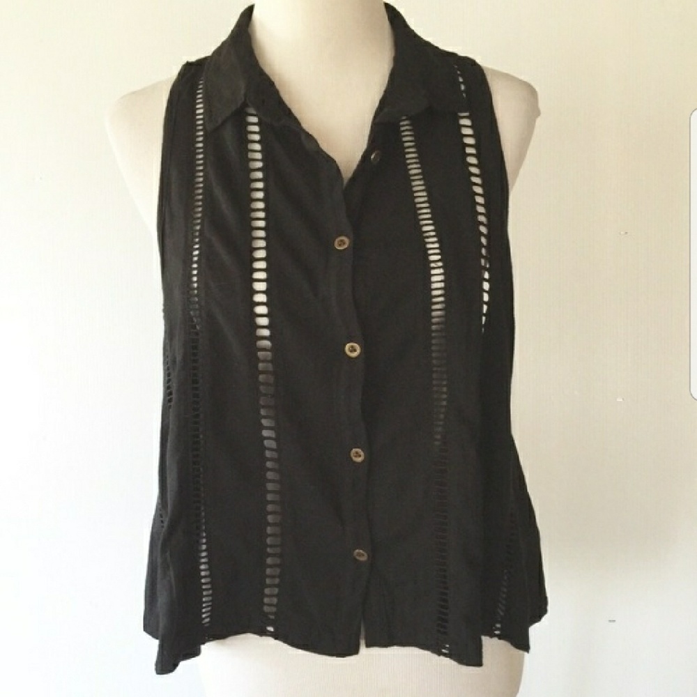 FREE PEOPLE CROP TOP SIZE S/P  NWT
